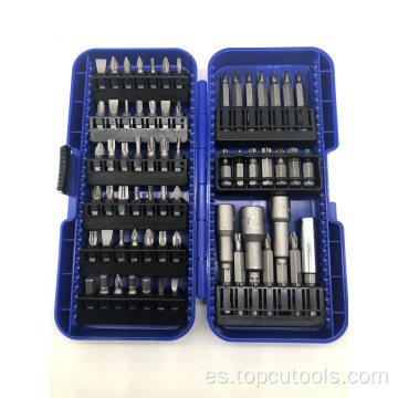 63pcs bits de destornillador establecido